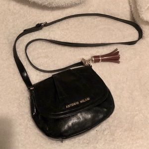 SOLD Antonio Melani crossbody tassle bag